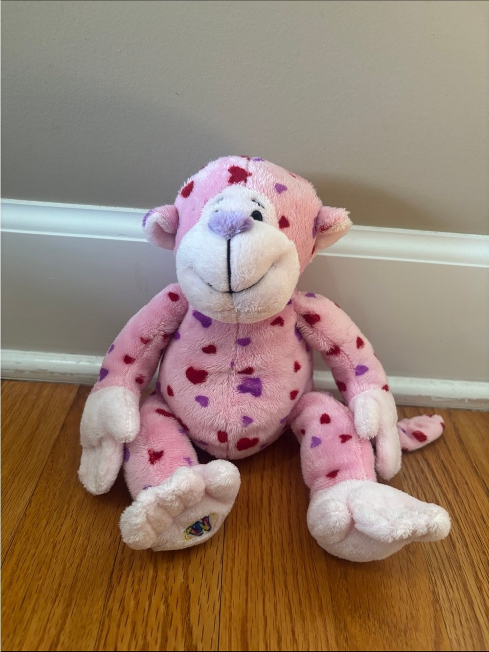 Ganz Webkinz Love Monkey Plush